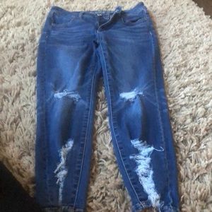 American eagle.   NExt level stretch.